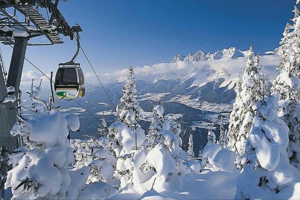 Sunrise Apartment Schladming Ngoại thất bức ảnh