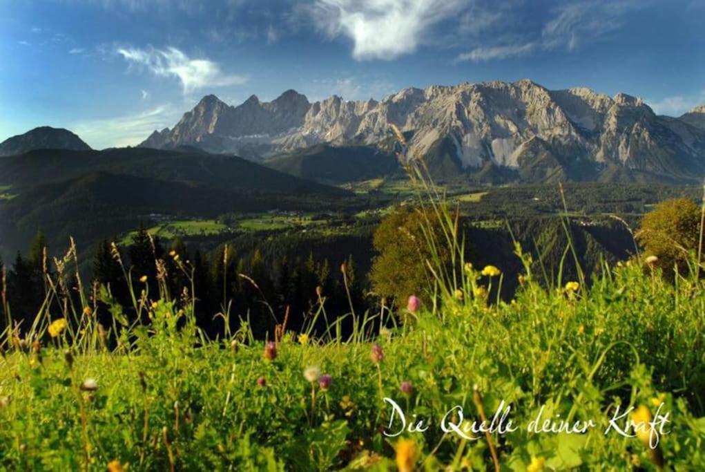 Sunrise Apartment Schladming Ngoại thất bức ảnh