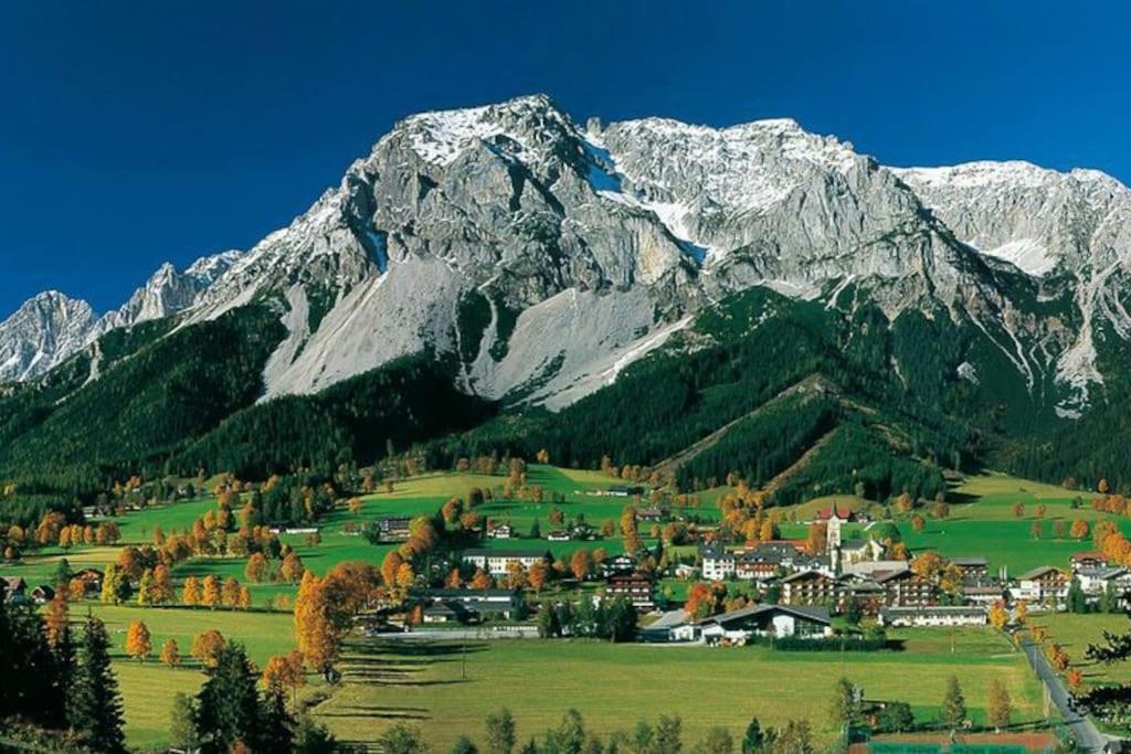 Sunrise Apartment Schladming Ngoại thất bức ảnh